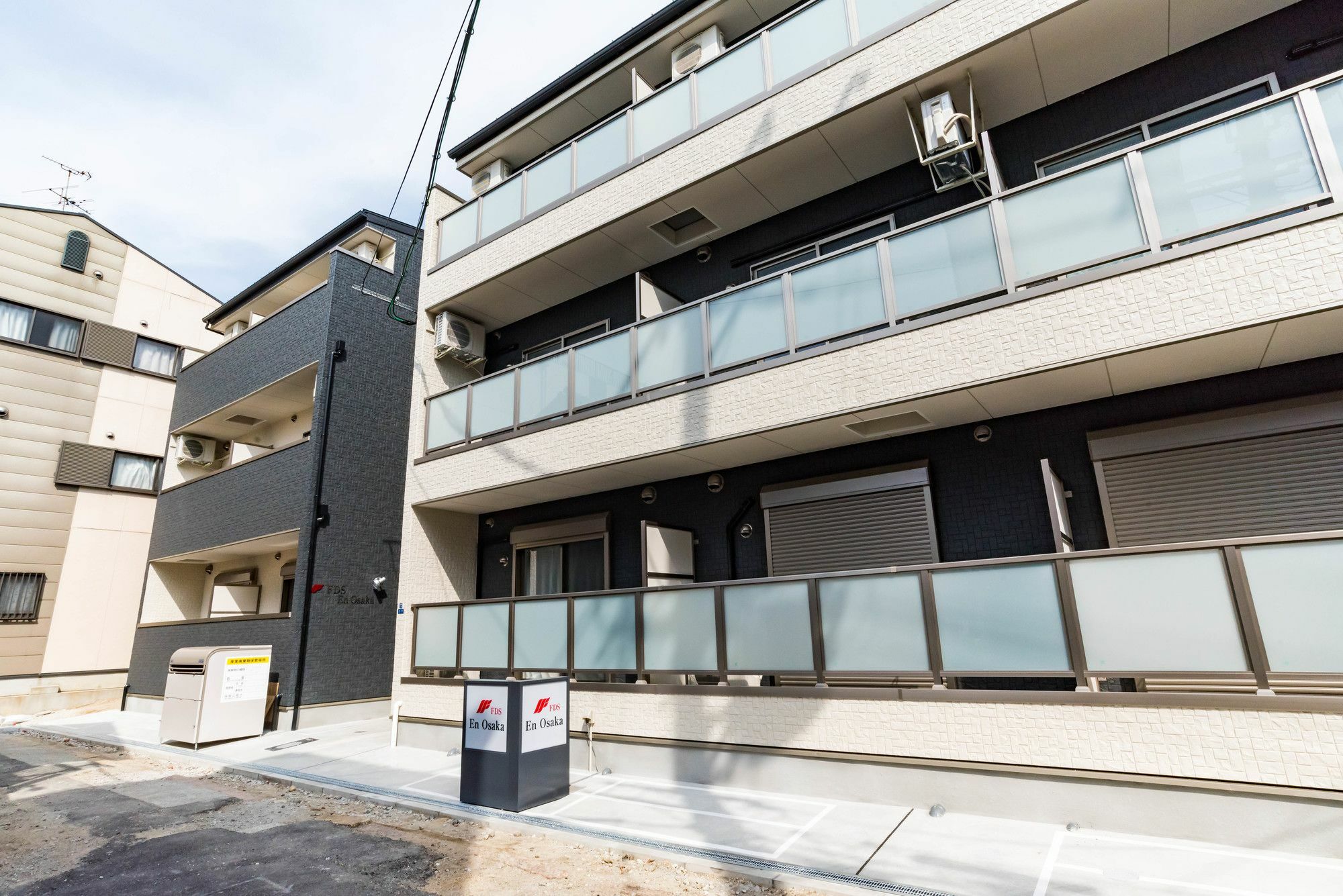 Appartamento Fds En Osaka Esterno foto